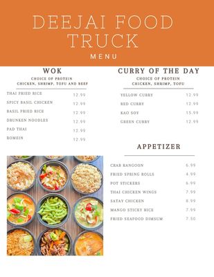 Deejai Food Truck by null