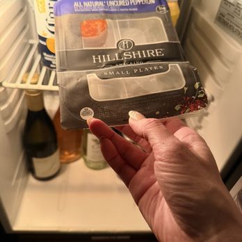 Shore Hotel - Food left in the minibar not cleaned gross! - Hotels Near Me - Santa Monica, California