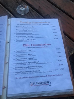 Menu photo 7 Gaststätte Flammkuche Kaiserslautern, RP