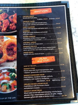 Menu photo 7 Mango's Village San Juan, PR Menu photo 7 Mango's Village San Juan, PR