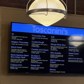 Toscanini's Ice Cream - Ice Cream & Frozen Yogurt Near Me - Cambridge, Massachusetts