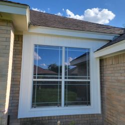 RBP Handyman Services - Exterior window casing rebuilt and painted