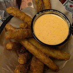 Parkwest Casino Lotus - Fried zucchini