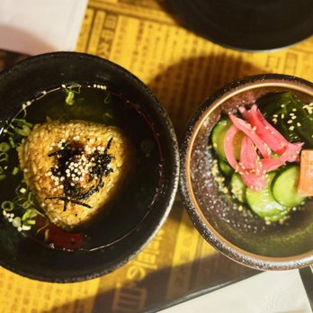 Yuchan Shokudo - Sunomono and ochazuke - Ramen Near Me - Davis, California Yuchan Shokudo - Sunomono and ochazuke - Ramen Near Me - Davis, California