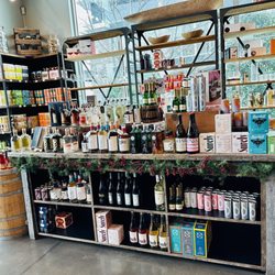 The Bottle Shop - One of the largest and most well curated non-alcoholic sections I've seen around Nashville