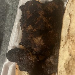 Rib eye sandwich