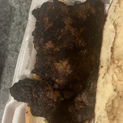CBR Restaurant - Rib eye sandwich