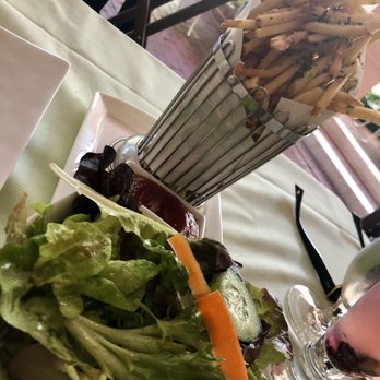 Polo Lounge - Parmesan Fries (w/Steak Frites) - New American Near Me - Beverly Hills, California