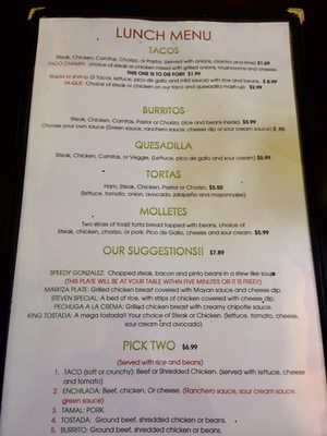 Menu photo 1 Sabor Guacamole Fayetteville, AR Menu photo 1 Sabor Guacamole Fayetteville, AR