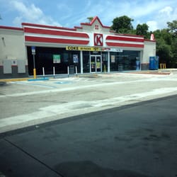 Shell Gas Station - Circle K - Front of the building.