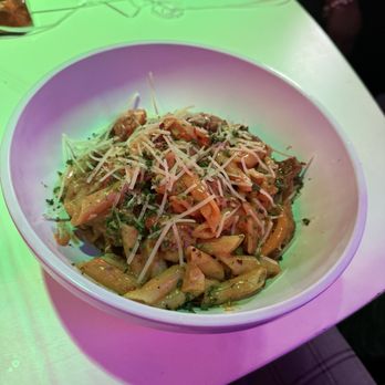 Taste on Pine  - Chicken Rasta Pasta - Lounges Near Me - Atlanta, Georgia