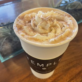 Temple Coffee - 16 oz. Mexican Mocha - very tasty. - Coffee & Tea Near Me - Davis, California Temple Coffee - 16 oz. Mexican Mocha - very tasty. - Coffee & Tea Near Me - Davis, California