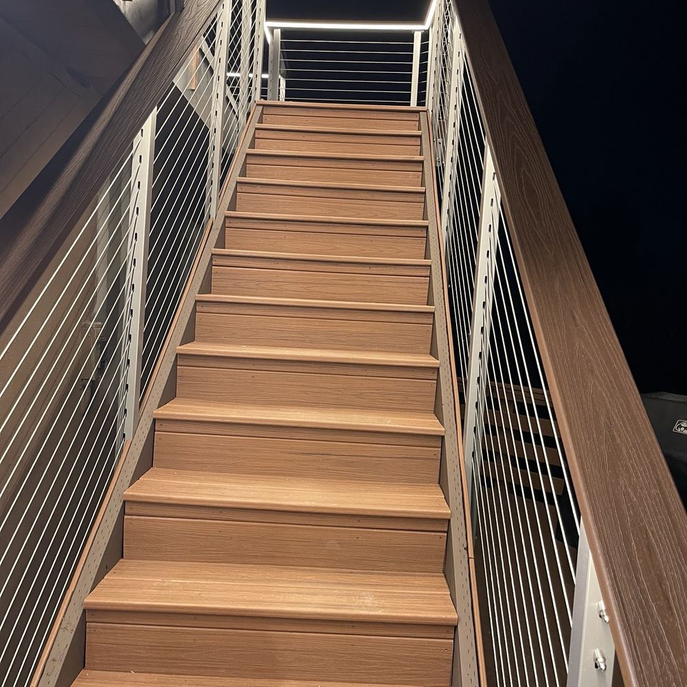 Geico Builders - Stairs and new rails Geico designed - Decks & Railing Near Me - Oakland, California Geico Builders - Stairs and new rails Geico designed - Decks & Railing Near Me - Oakland, California