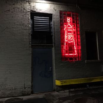 Bad Luck Bar - The door - Cocktail Bars Near Me - Detroit, Michigan