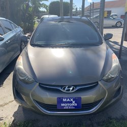 Maxx Motors - this is the resent car i bought from them 2016 elantra love it
