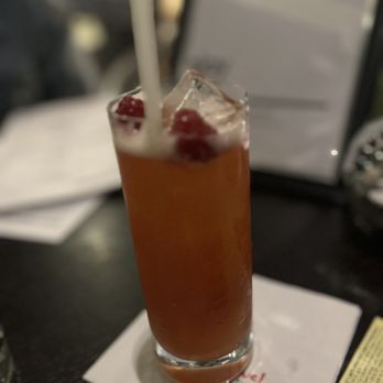 Cut & Bourbon - Berry Mule - Steakhouses Near Me - Arlington, Texas