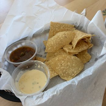 Kesos Tacos - That creamy sauce served with the chips was to die for I asked for extra sauce - Mexican Near Me - Austin, Texas Kesos Tacos - That creamy sauce served with the chips was to die for I asked for extra sauce - Mexican Near Me - Austin, Texas