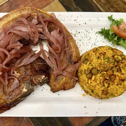 Zaboré Bar & Rest. - Chuleta kan kan