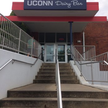 UConn Dairy Bar - Store front - Ice Cream & Frozen Yogurt Near Me - Storrs, Connecticut UConn Dairy Bar - Store front - Ice Cream & Frozen Yogurt Near Me - Storrs, Connecticut