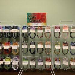 Allyn Newton - Creekside Wellness Center - Crystal bracelets