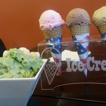 Ice Monster - Green tea shaved ice with condensed milk and mochi $4, Ice Cream cones (less than $2 each) - Juice Bars & Smoothies Near Me - Walnut Creek, California