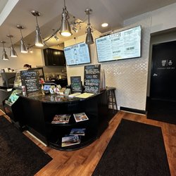 The Corner Grind - Ordering area