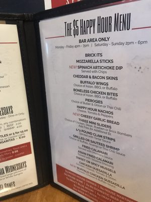 Menu photo 1 Brick 46 Rockaway, NJ Menu photo 1 Brick 46 Rockaway, NJ