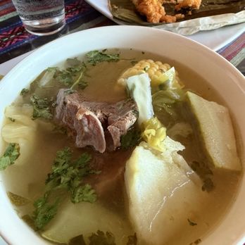 Eterna Primavera - Caldo de res (beef soup) - Latin American Near Me - San Mateo, California