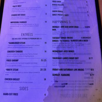Doc Holidays Bar & Grill - Menu items - Bars Near Me - Chattanooga, Tennessee Doc Holidays Bar & Grill - Menu items - Bars Near Me - Chattanooga, Tennessee