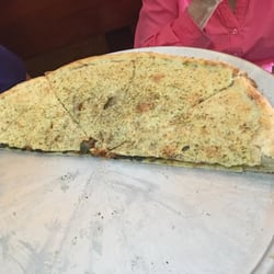 Peace n Loaf - Pizza rellena!!!!
