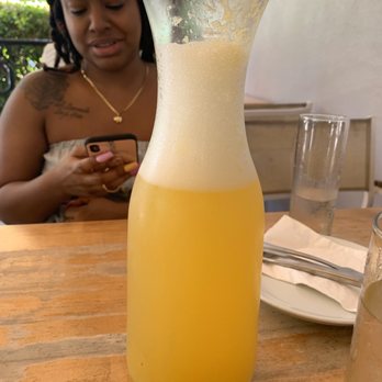 Morgans Restaurant - Mimosa Pitcher - New American Near Me - Miami, Florida Morgans Restaurant - Mimosa Pitcher - New American Near Me - Miami, Florida