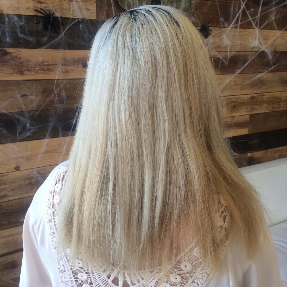 Before: the bleach blonde tragedy Before: the bleach blonde tragedy