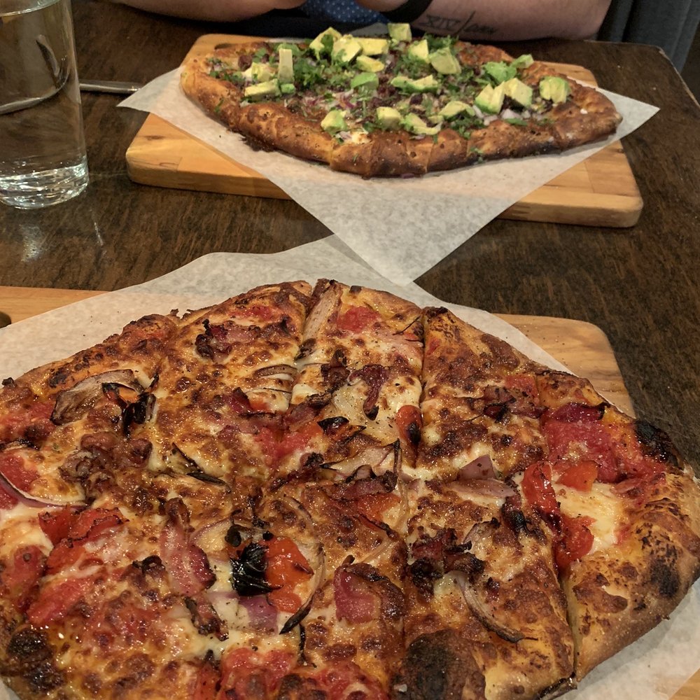 Five Restaurant Bistro - Pancetta and carne pizzas - Seafood Near Me - Edmonds, Washington