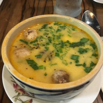 Red Rice Kitchen - Tum yum soup - Vietnamese Near Me - Gainesville, Florida Red Rice Kitchen - Tum yum soup - Vietnamese Near Me - Gainesville, Florida