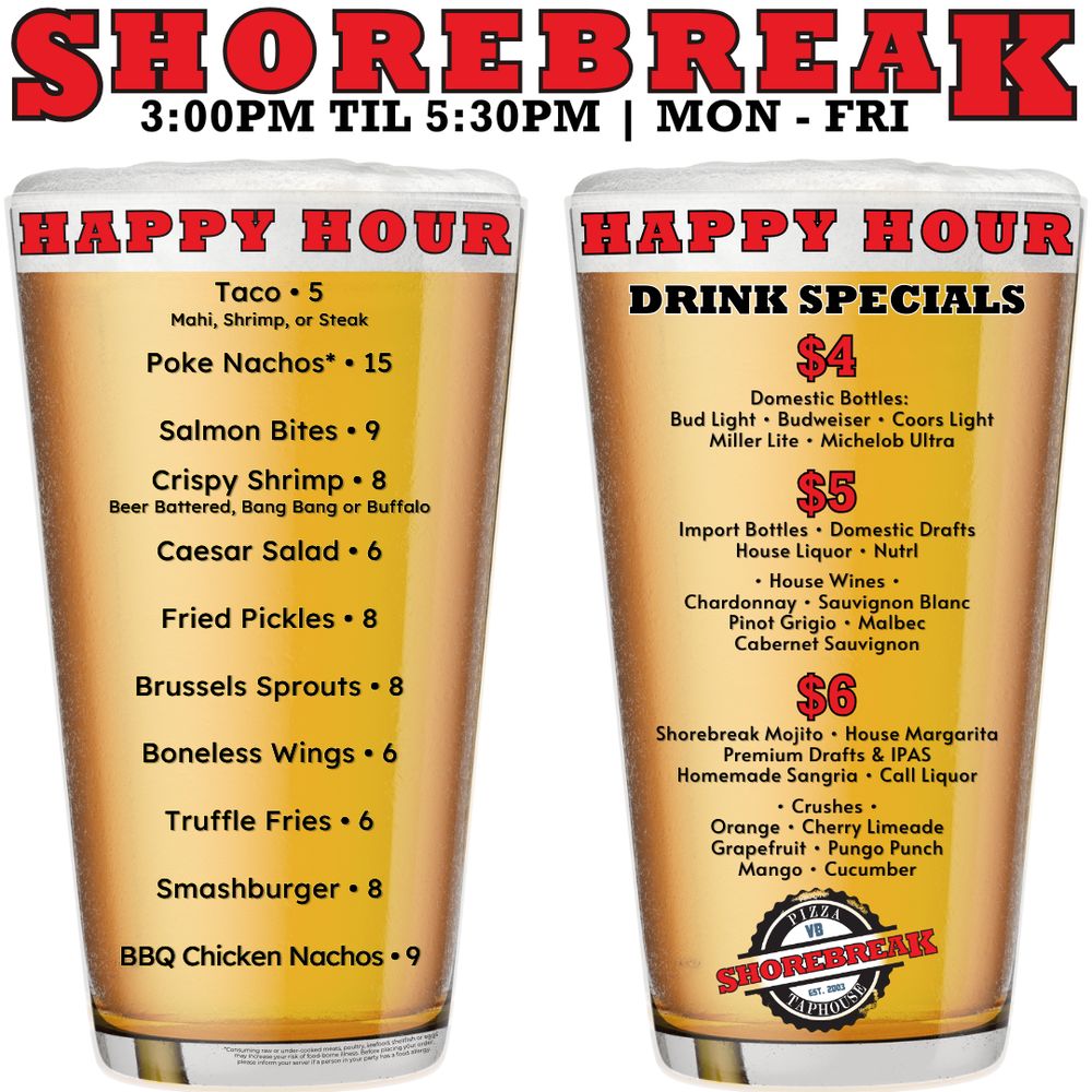 ShoreBreak Pizza & TapHouse
