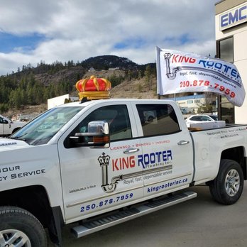 King Rooter Plumbing - Photo - Plumbing Near Me - Westbank, British Columbia King Rooter Plumbing - Photo - Plumbing Near Me - Westbank, British Columbia