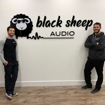 Black Sheep Audio - Tommy and Andrew, proud of the new Black Sheep Lounge Logo! - Car Stereo Installation Near Me Black Sheep Audio - Tommy and Andrew, proud of the new Black Sheep Lounge Logo! - Car Stereo Installation Near Me