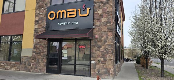 OMBU Grill by null
