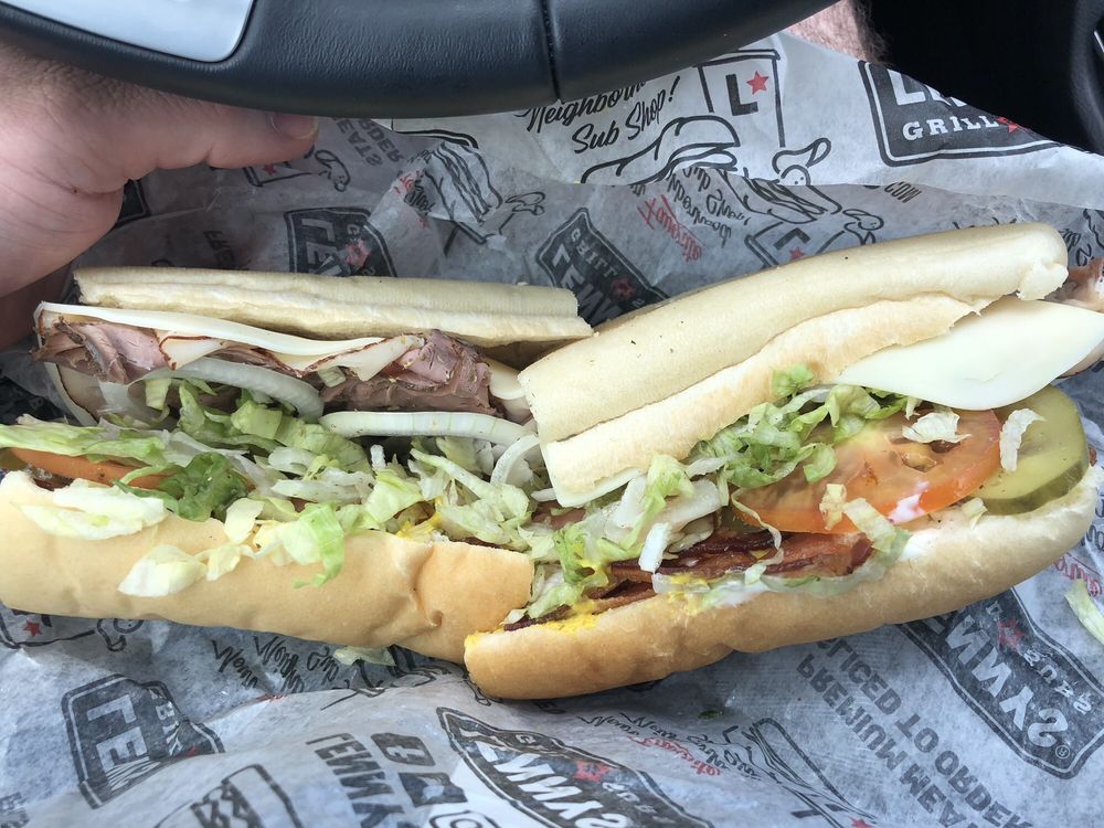 Food from Lennys Grill & Subs