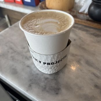 Daily Projects Cafe & Eatery - Specialty Latte - cinnamon banana bread - Cafes Near Me - Algonquin, Illinois Daily Projects Cafe & Eatery - Specialty Latte - cinnamon banana bread - Cafes Near Me - Algonquin, Illinois