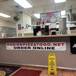 Rosie's Pizza To Go - Inside