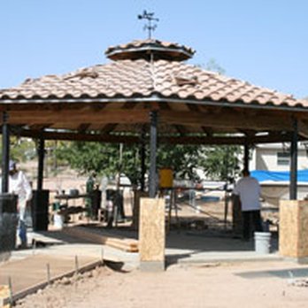 Old Master Enterprises - a gazebo in the desert - General Contractors Near Me Old Master Enterprises - a gazebo in the desert - General Contractors Near Me