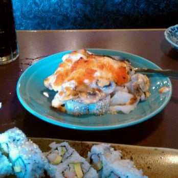 Simon's Sushi - Volcano Roll - Japanese Near Me - Plano, Texas