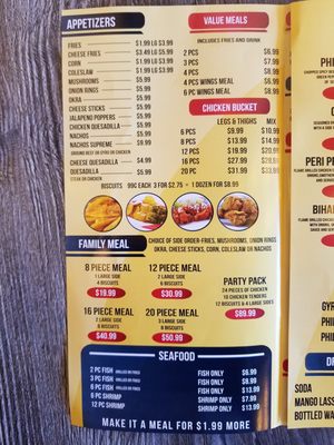 Menu photo 8 Mr Broast Rosemont, IL