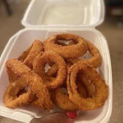 Sunrise Restaurant - Onion Rings