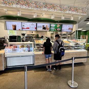Krispy Kreme - Inside - Donuts Near Me - Daly City, California