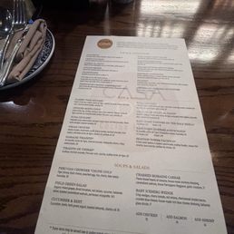 Menu Menu
