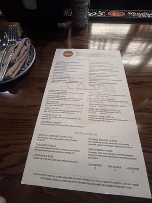 Menu photo 1 Casa Coya Atlanta, GA Menu photo 1 Casa Coya Atlanta, GA
