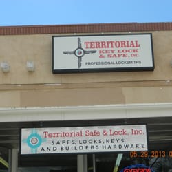 Territorial Key Lock & Safe, Inc.