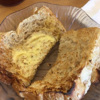 Garden Grille Cafe - Over buttered toast with a very strange texture - Breakfast & Brunch Near Me - Palm Harbor, Florida Garden Grille Cafe - Over buttered toast with a very strange texture - Breakfast & Brunch Near Me - Palm Harbor, Florida